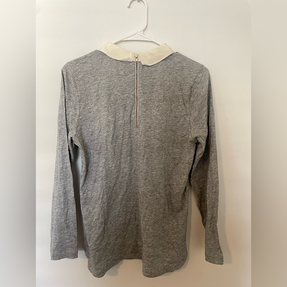 J crew top with collar - Picture 5 of 5